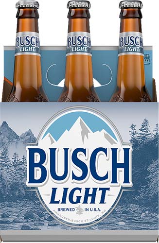 Busch Light 6pk Btl