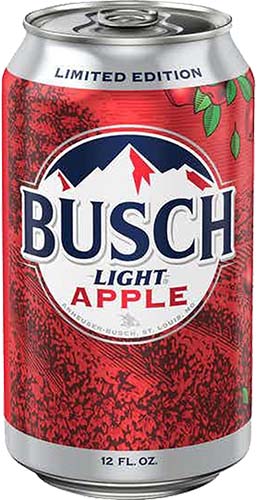 Busch Light Apple Cans