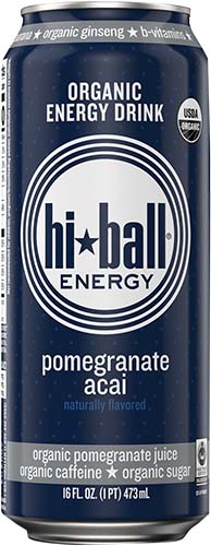 Hi Ball Pomegranate 16oz