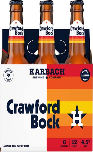 Karbach Crawford Bock Bottles