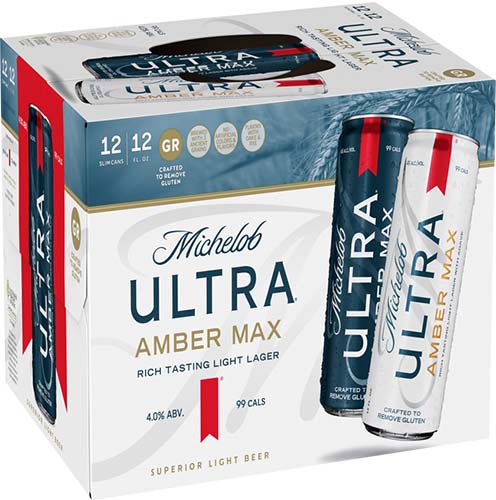Michelob Ultra Amber Max Light Beer