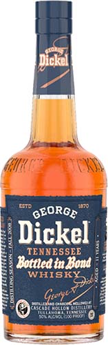 George Dickel 11 Year Old Bottled In Bond Tennessee Whiskey