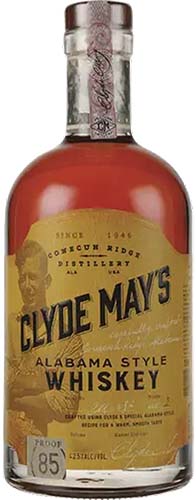 Clyde Mays Alabama Whiskey 375ml