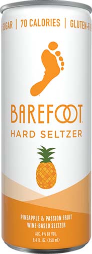 Barefoot Seltzer******         Pineapple Passion Fru