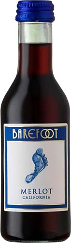 Barefoot Merlot 187ml