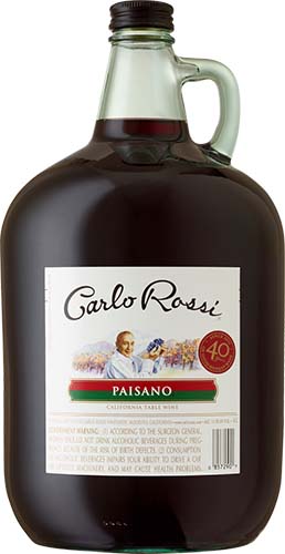 Carlo Rossi Paisano 4.0