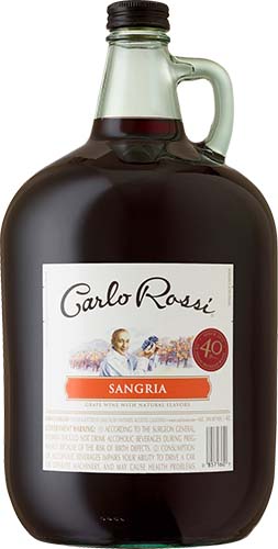 Carlo Rossi Sangria 4.0