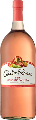 Carlo Rossi Pink Moscato Sangria Wine