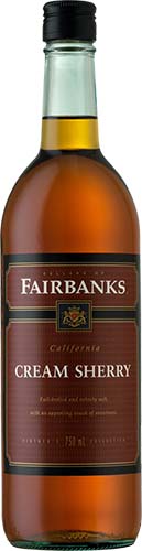 Fairbanks Cream Sherry