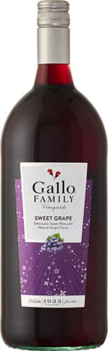 Gallo Family Sweet Grape