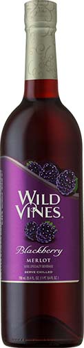 Wild Vines Strawberry White Zinfandel Wine