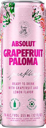 Absolut Grapefruit Paloma Sparkling Cocktail