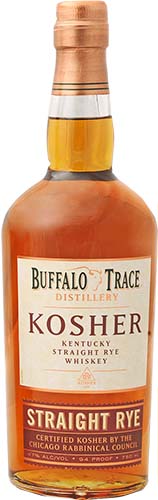 Buffalo Trace                  Kosher Straight Rye