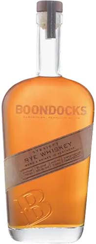 Boondocks Rye 750ml