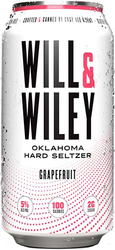 Will & Wiley Grapefruit 6pk 12oz