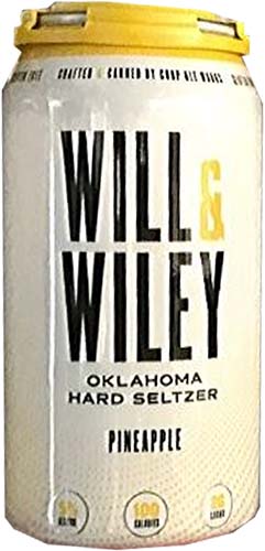 Will & Wiley Pineapple 6pk 12oz