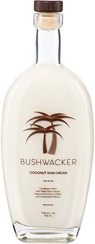 Bushwacker                     Cocnut Rum Cream