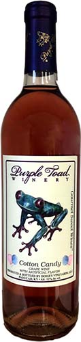 Purple Toad Cotton Candy Wine