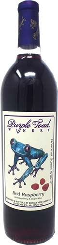 Purple Toad Red Raspberry
