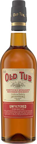 Old Tub Bourbon 750