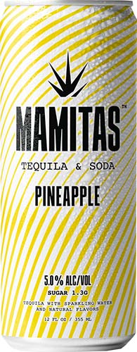 Mamitas Pineapple Teqsoda