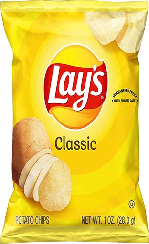 Lay's Potato Chips 1 Oz