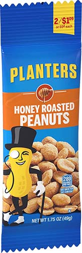 Planters Honey Roasted Peanut