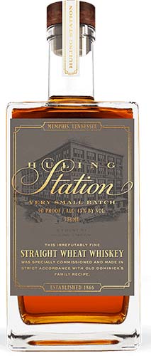 Old Dominick Huling Station Wheat Whiskey