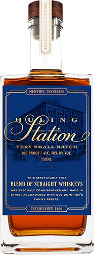 Old Dominick Huling Station Blend Whiskey