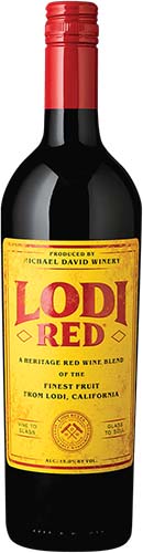 Michael David Lodi Red Blend