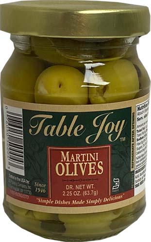 Table Joy Martni Olives