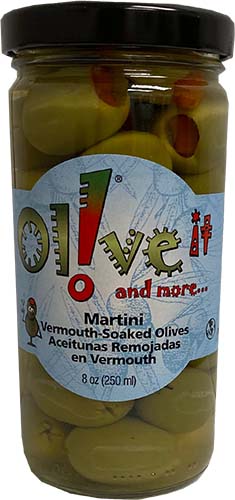 Oliveit Vermouth Soaked Olives