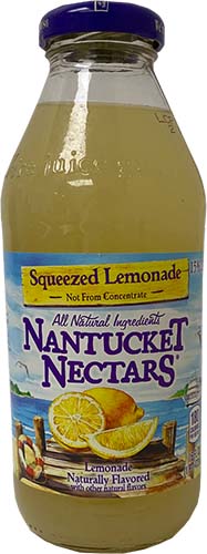 Nantucket Nectors Squeezed Lemonade