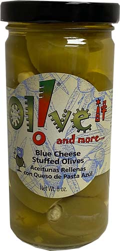 Oliveit Blue Cheese Olives