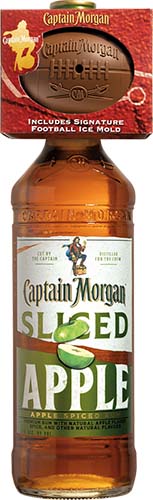 Capt Morgan Sliced Apple