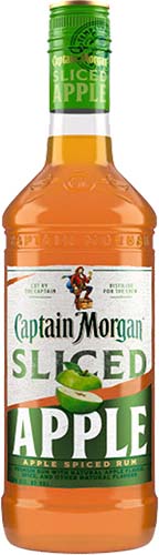 Capt Morgan Sliced Apple Spiced Rum