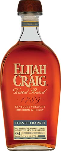 Elijah Craig Toasted Barrel Bbn Whiskey