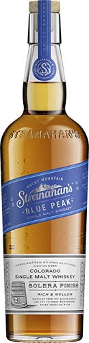 Stranahans Blue Peak Whiskey 86