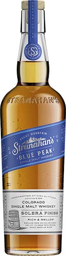 Stranahan's Blue Peak Whiskey 750ml