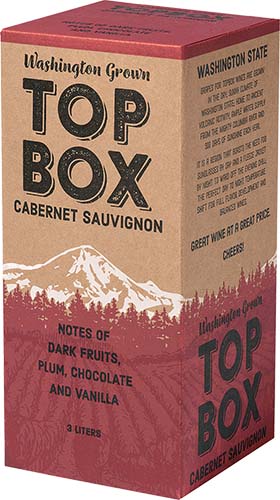 Top Box Cabernet Sauvignon 3.0l