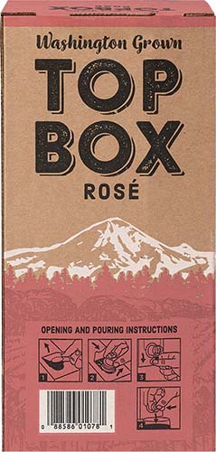 Top Box Rose 3ltr