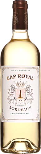 Cap Royal Bordeaux             Sauvignon Blanc