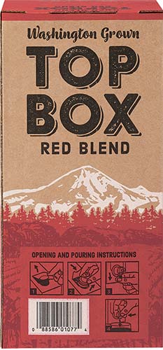 Top Box Red Blend 3l/6