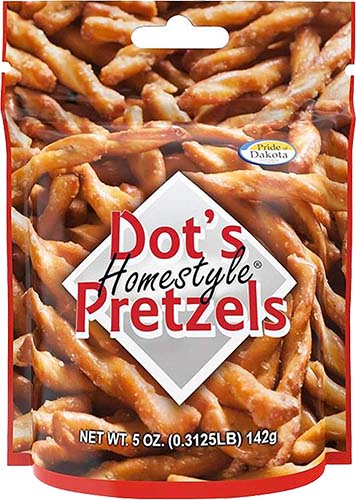Food - Dots Pretzels 5oz