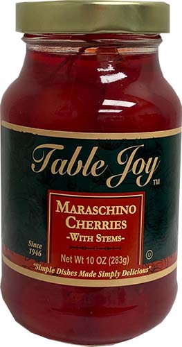 Table Joy Cocktail Cherries