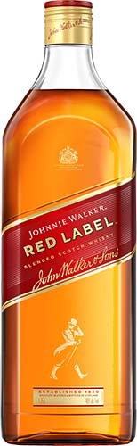 Johnnie Walker Red Label Plastic
