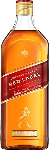 Johnnie Walker Red 1.75 Pet