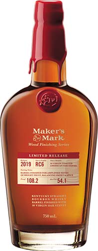Makers Mark                    Bbn Cask 109.4