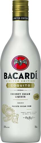 Bacardi Coquito Cream Liqueur