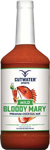 Cutwater Mixers Mild Bloody Mary Cocktail Mix